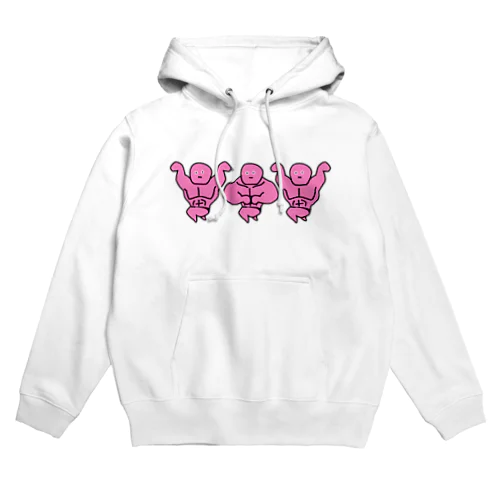 マッチョマッ Hoodie