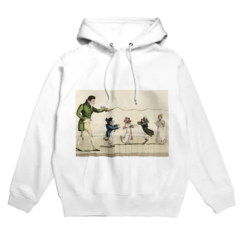 パリのドッグショー Hoodie