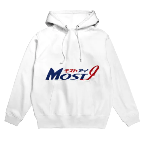 モストアイ（イベント＆レジャーサークル）ロゴ入り Hoodie