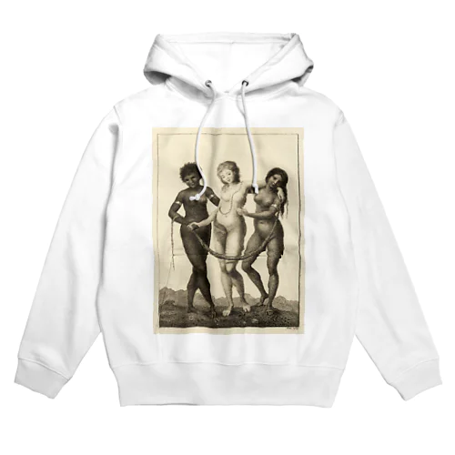 3大美女 Hoodie