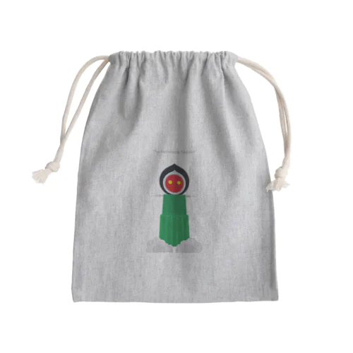 The Flatwoods Monster Mini Drawstring Bag