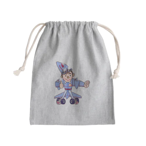 安和翔吾郎　異能兄弟シリーズ05 Mini Drawstring Bag