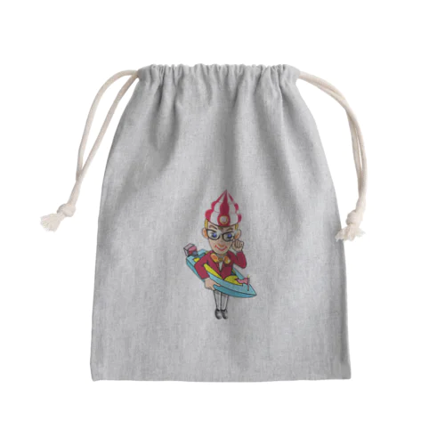 船山征四郎　異能兄弟シリーズ04 Mini Drawstring Bag