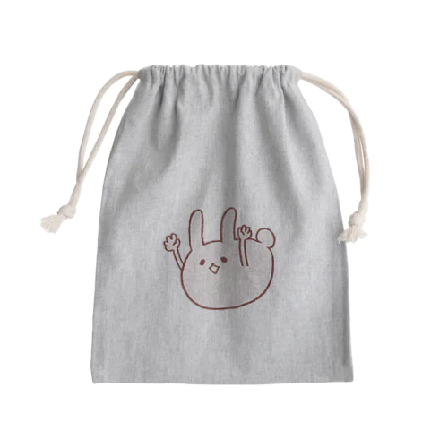 みやぎちゃんグッズ Mini Drawstring Bag