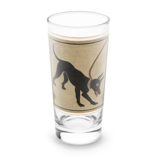 ポンペイの番犬 Long Sized Water Glass