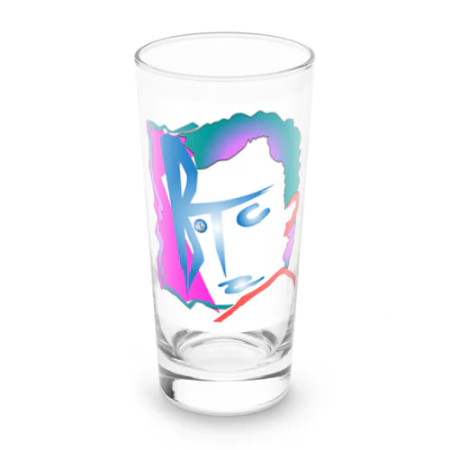 BTCMAN　ビットコインマン Long Sized Water Glass