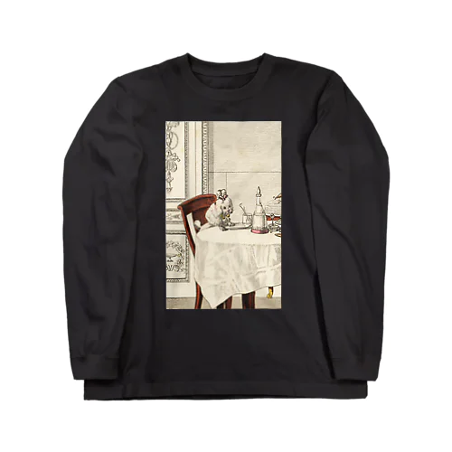 1818年の食卓風景 Long Sleeve T-Shirt