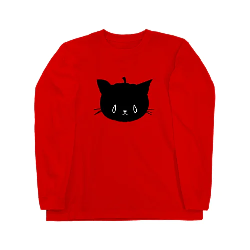 かぼちゃ猫 Long Sleeve T-Shirt