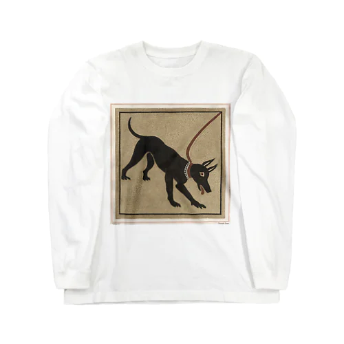 ポンペイの番犬 ロングスリーブTシャツ