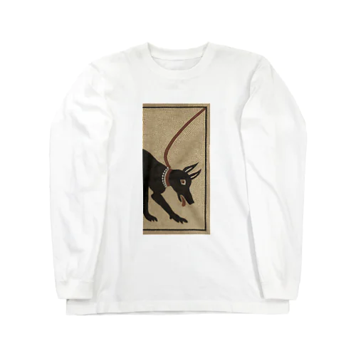 ポンペイの番犬 ロングスリーブTシャツ