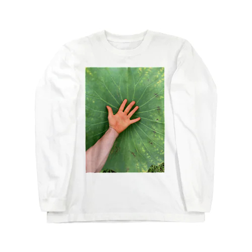 ヘナの手 Long Sleeve T-Shirt