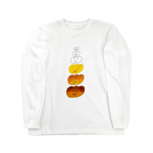 パンが焼けるまで Long Sleeve T-Shirt