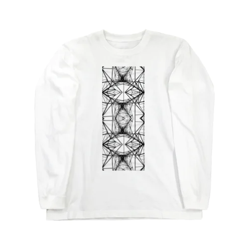 鉄塔No.7 Long Sleeve T-Shirt