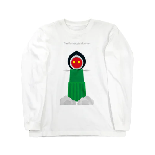 The Flatwoods Monster Long Sleeve T-Shirt