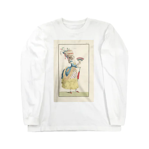 マリーアントワネット時代 Long Sleeve T-Shirt