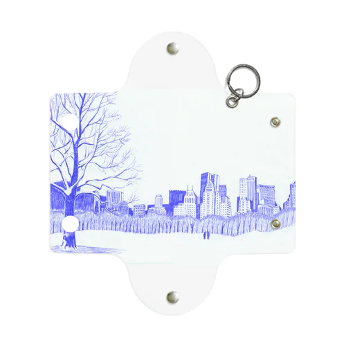 Central Park Mini Clear Multipurpose Case