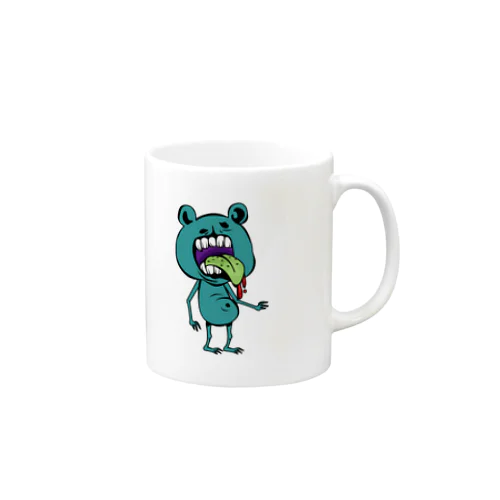 きもっくま Mug