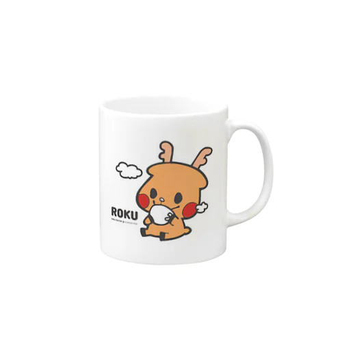 ロク（ROKU） Mug