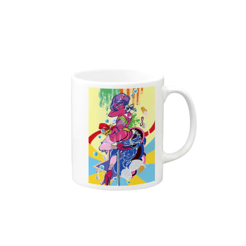 踊り子ちゃんの恥密 Mug