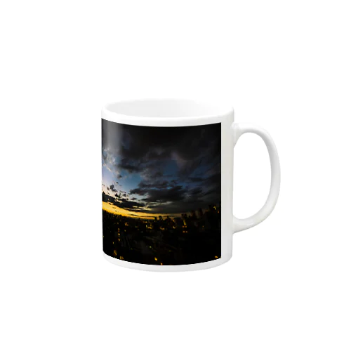 TOKYO CITY LANDSCAPE Mug