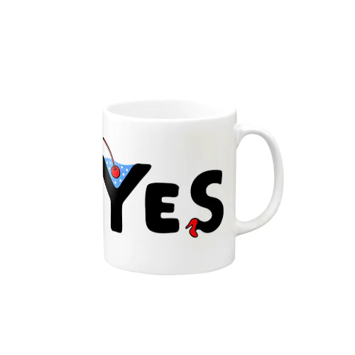 YES mug マグカップ