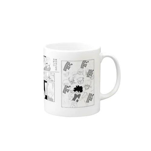 月刊タニシ最強巻貝伝説名場面劇場マグカップ Mug