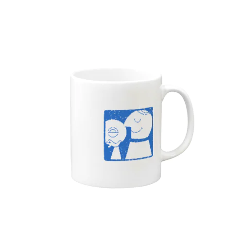 Hawaii Record mug_BLU マグカップ