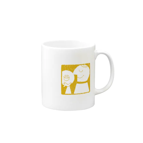 Hawaii Record mug_YEL マグカップ