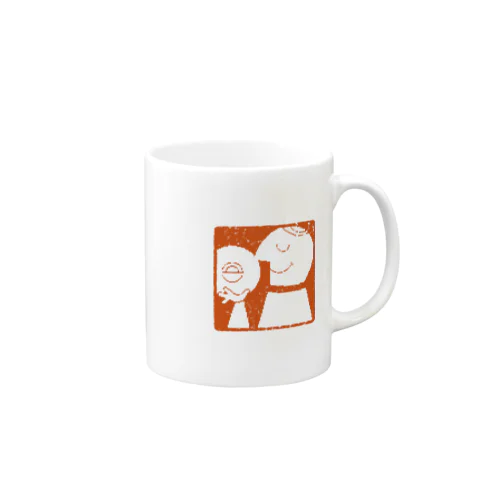 Hawaii Record mug_ORG マグカップ