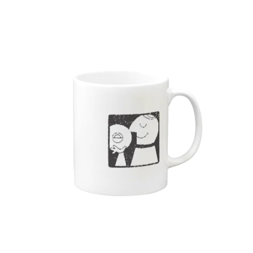 Hawaii Record mug_BLK マグカップ