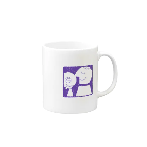 Hawaii Record mug_PUR マグカップ