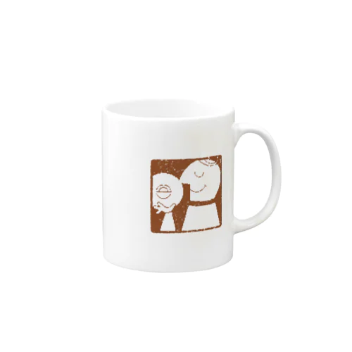 Hawaii Record mug_BRN マグカップ