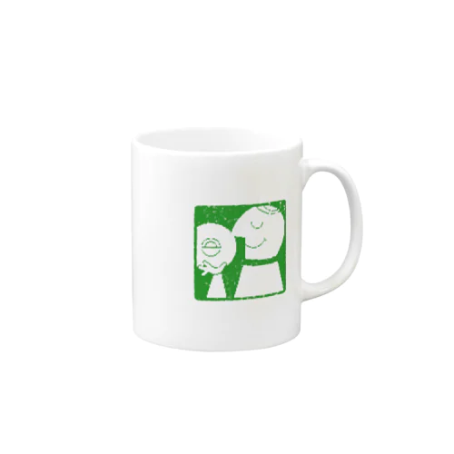 Hawaii Record mug_GRN マグカップ