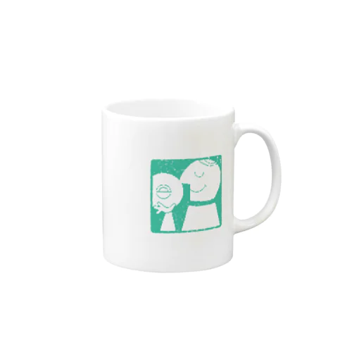 Hawaii Record mug_SB マグカップ