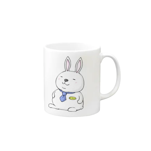 どんうさぎ Mug