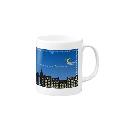 The night of summer Mug