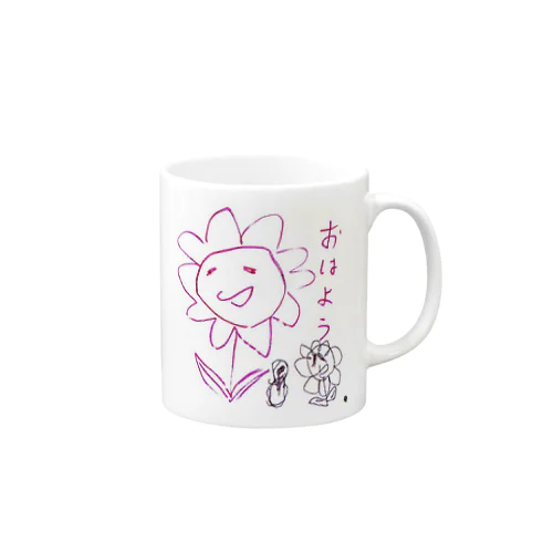 おはよう Mug