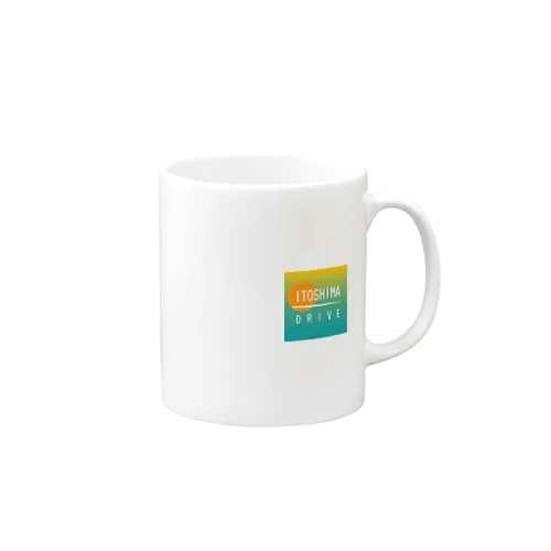 糸島ドライブ ＜sunrise＞ Mug