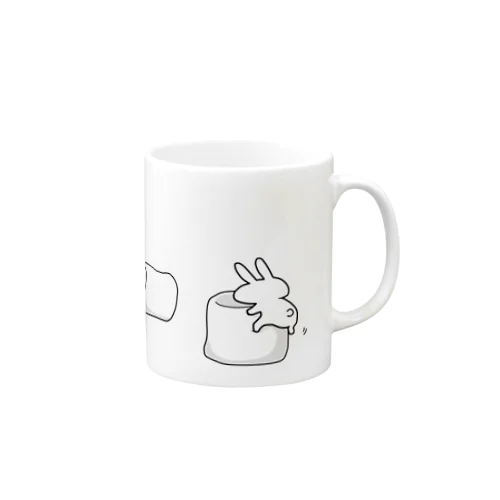 ましゅまろ登山 Mug