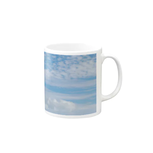 blue sky Mug