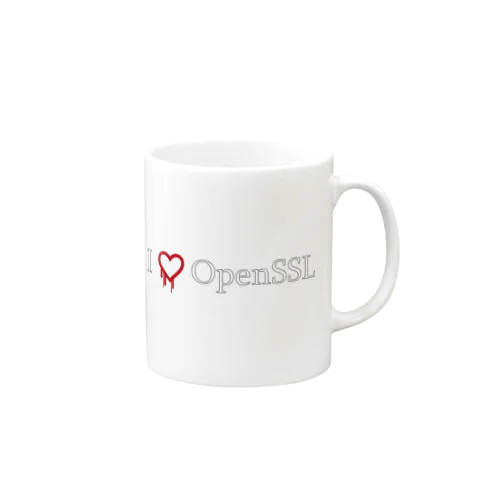 Heart Bleed OpenSSL Mug