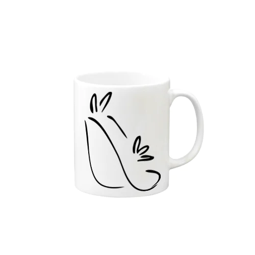 ウミウシ Mug