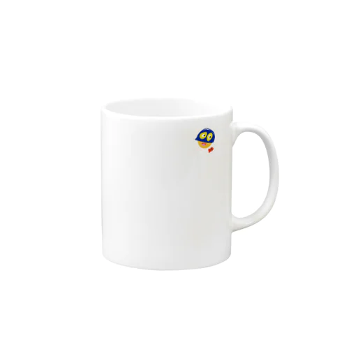 ブルーマン5 Mug