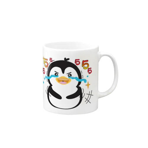 笑いペンギン Mug