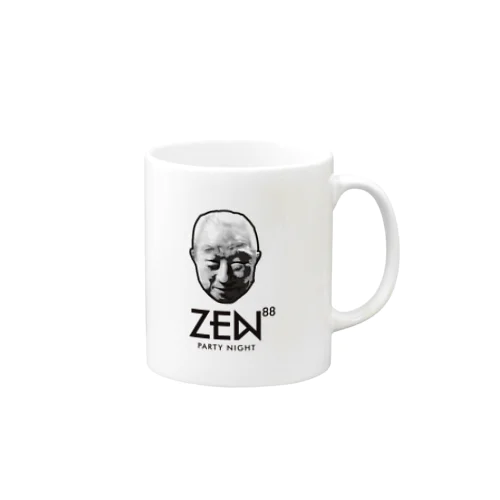 善兵衛さんの米寿祝いマグ Mug