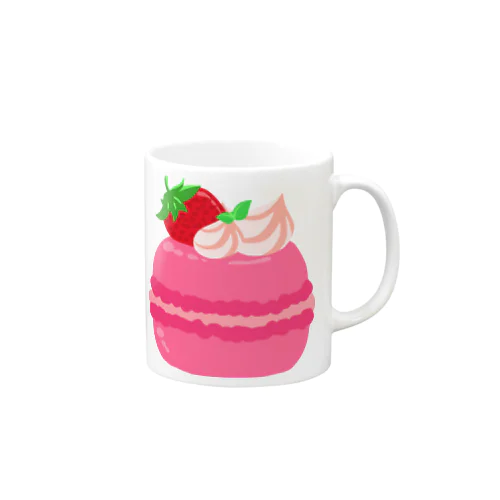 マカロン(ピンク) Mug