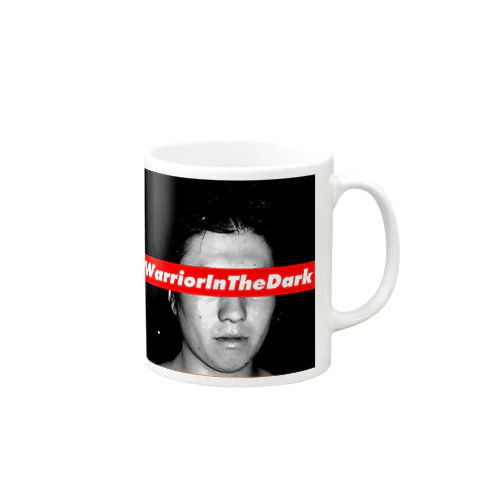 WarriorInTheDark Mug