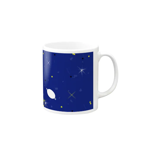 夜空の星 Mug