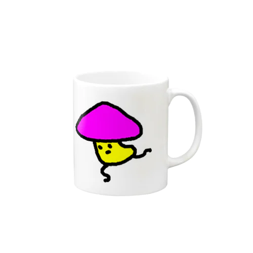キノコ Mug