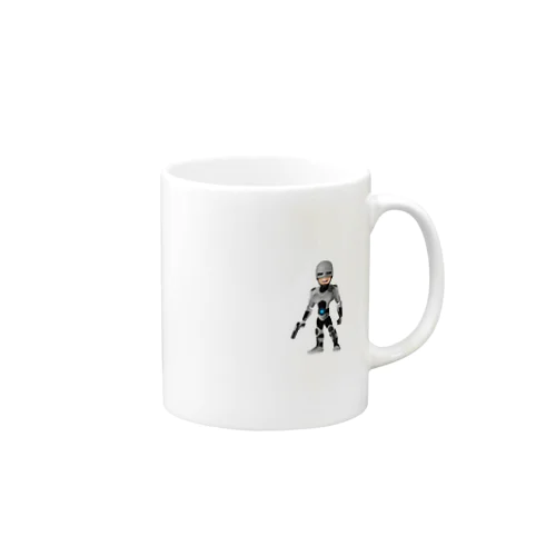 戦士 Mug